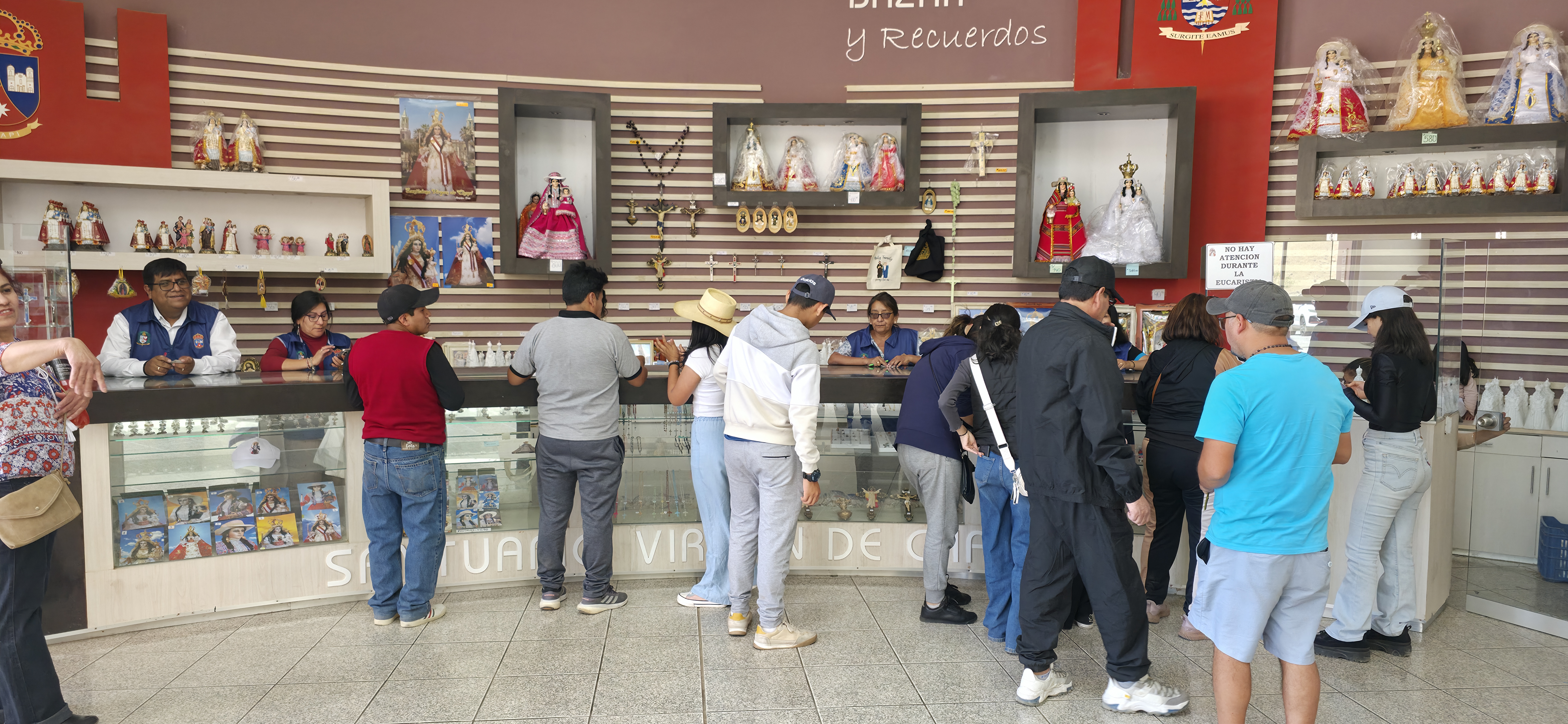Bazar del Santuario